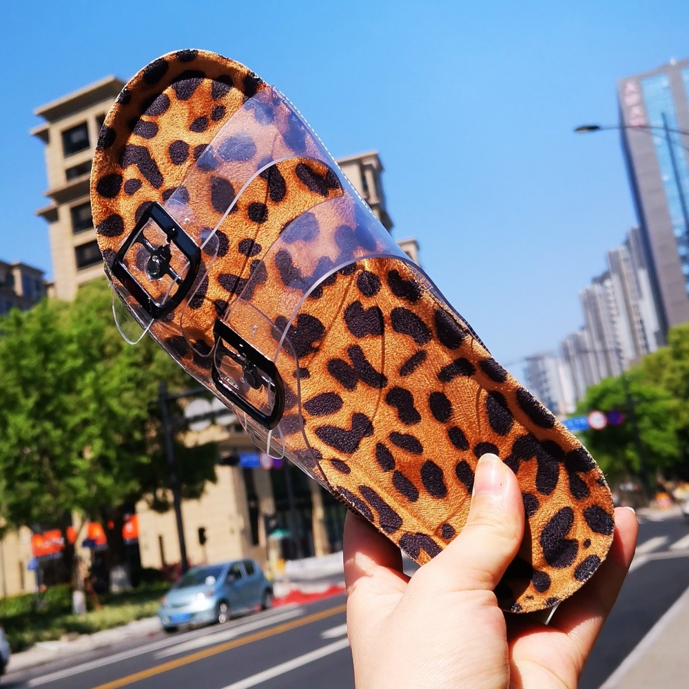 Jolimall Brand New Fashion Leopard Sandals
